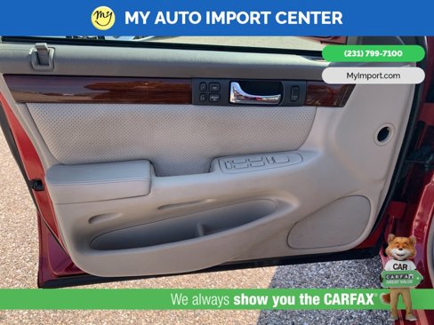 Used 2002 Cadillac Seville STS w/ Premium Luxury Pkg image 9