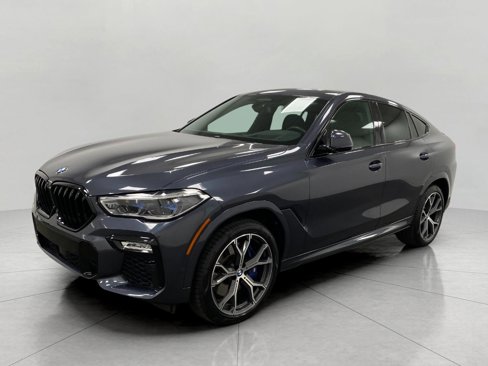 Certified 2021 BMW X6 M50i w/ Executive Package image 10