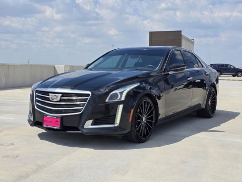 Used 2016 Cadillac CTS Luxury image 2