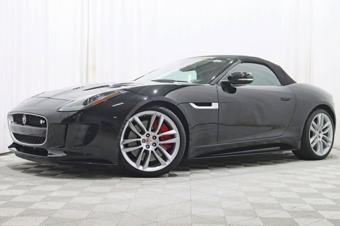 Used 2016 Jaguar F-TYPE R w/ Suedecloth Interior Pack image 3