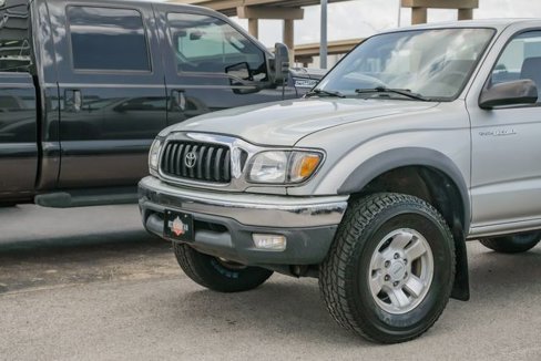 Used 2002 Toyota Tacoma 4x4 Regular Cab image 7