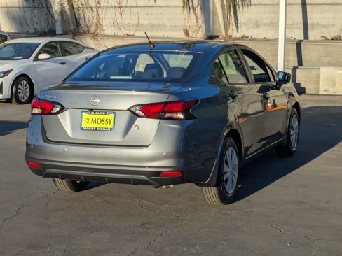 New 2025 Nissan Versa S w/ Trunk Package image 5