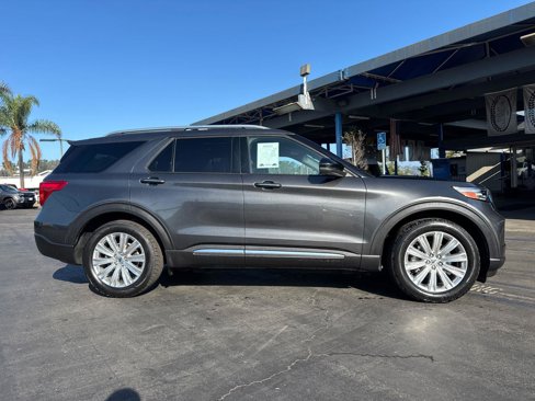 Used 2020 Ford Explorer Limited w/ Class III Trailer Tow Package image 7