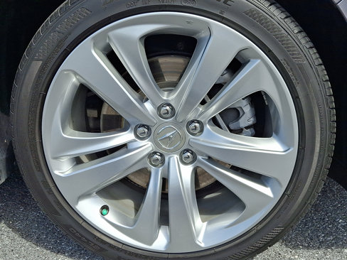 Used 2021 Acura TLX w/ Technology Package image 8