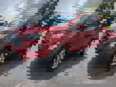 Used 2021 Ford EcoSport SE w/ SE Convenience Package image 8