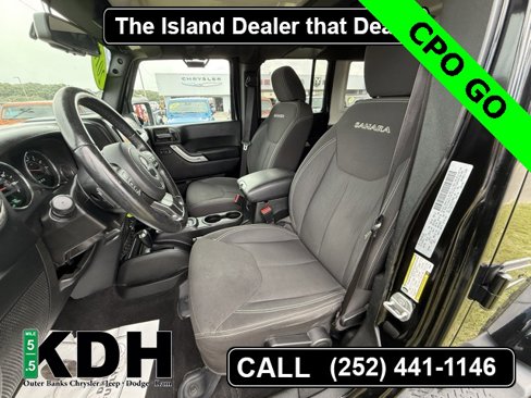 Certified 2018 Jeep Wrangler Unlimited Sahara image 9