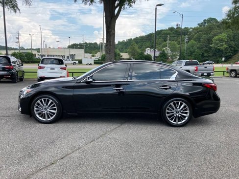Certified 2024 INFINITI Q50 Luxe image 7