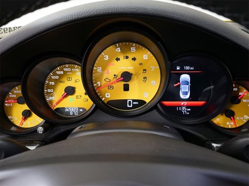 Used 2014 Porsche 911 Carrera 4 w/ Sportdesign Package image 8