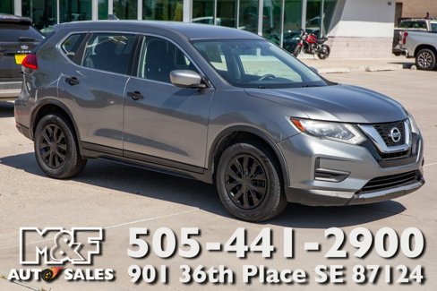 Used 2017 Nissan Rogue S image 1