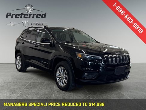Used 2019 Jeep Cherokee Latitude w/ Popular Appearance Group image 3