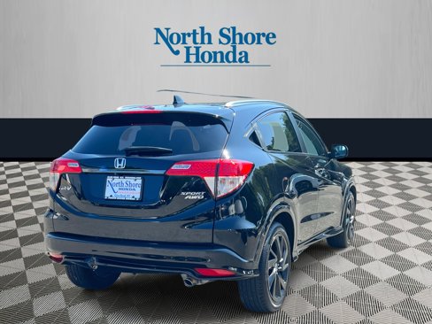 Certified 2021 Honda HR-V Sport image 4