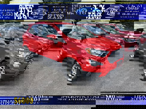 Used 2021 Ford EcoSport SE image 1
