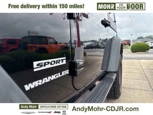 Used 2010 Jeep Wrangler Sport image 29