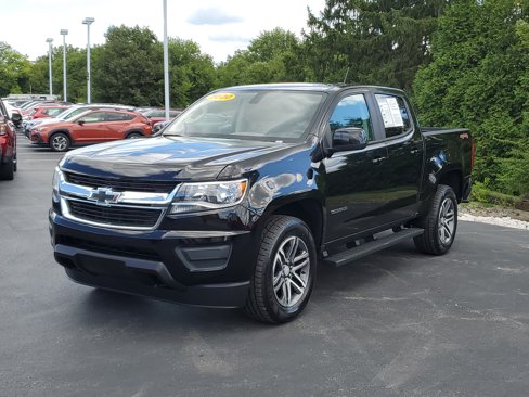 Used 2020 Chevrolet Colorado W/T w/ Custom Special Edition image 30