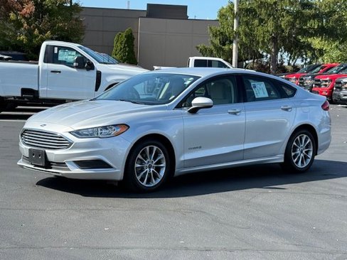 Used 2017 Ford Fusion S image 7