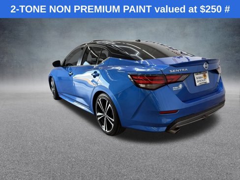 Used 2021 Nissan Sentra SR w/ SR Premium Package image 3