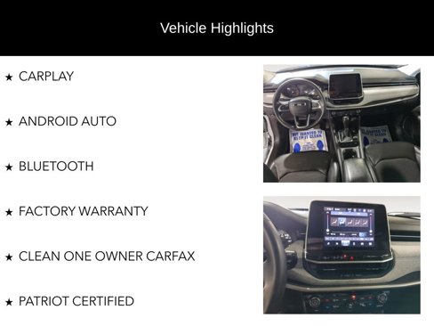Used 2022 Jeep Compass Latitude w/ Convenience Group image 2