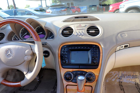 Used 2003 Mercedes-Benz SL 500 image 21