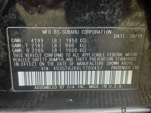 Used 2020 Subaru Impreza 2.0i Sport image 27