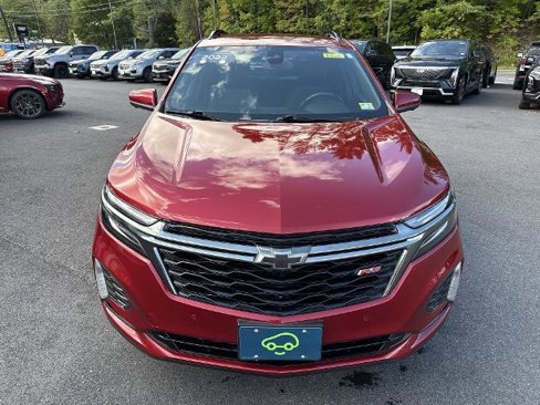 Certified 2022 Chevrolet Equinox RS w/ Infotainment Package image 8