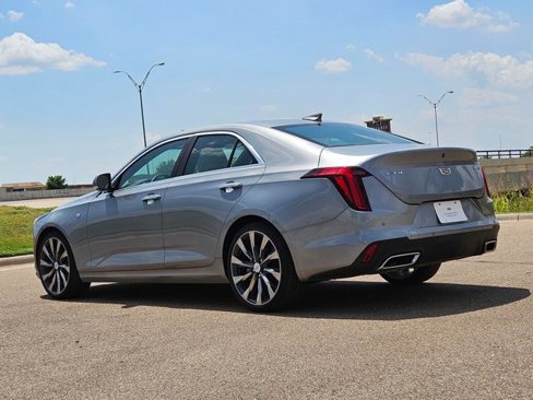 New 2024 Cadillac CT4 Premium Luxury w/ Climate Package image 9