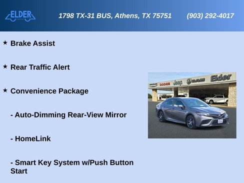 Used 2023 Toyota Camry SE image 7