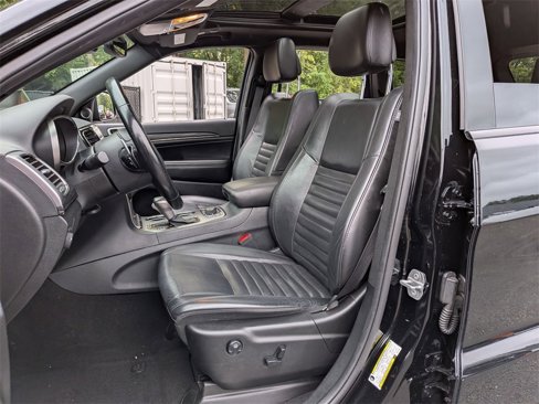 Certified 2019 Jeep Grand Cherokee Limited X image 21