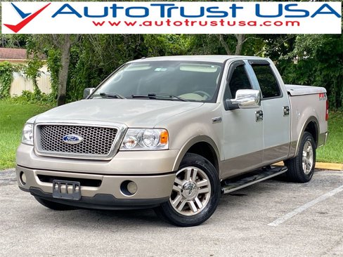 Used 2006 Ford F150 Lariat image 1
