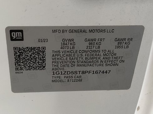 Used 2023 Chevrolet Malibu LT image 33