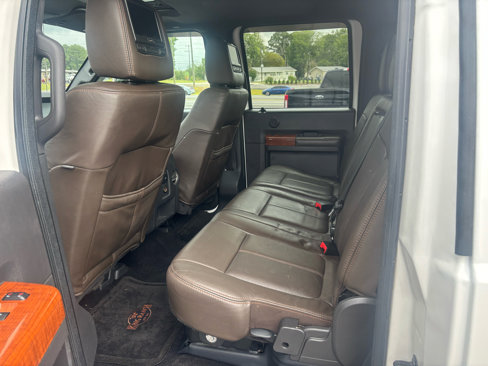 Used 2015 Ford F250 King Ranch w/ FX4 Off-Road Package image 12
