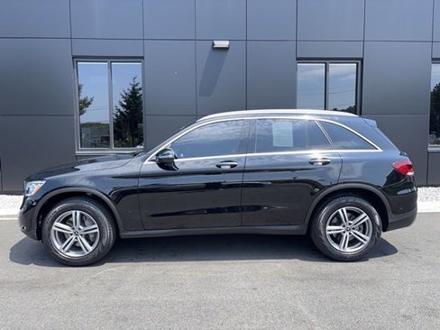 Certified 2021 Mercedes-Benz GLC 300 4MATIC image 3