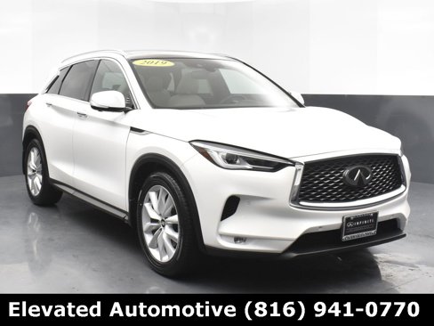 Used 2019 INFINITI QX50 Essential w/ Premium Heat Package image 1