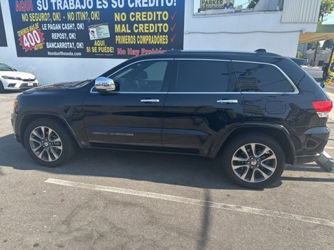 Used 2018 Jeep Grand Cherokee Overland image 9