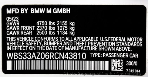 Used 2024 BMW M4 Competition image 59