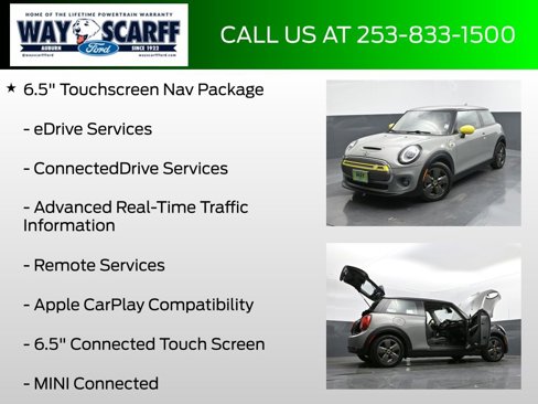 Used 2020 MINI Cooper SE w/ 6.5" Touchscreen Package image 12
