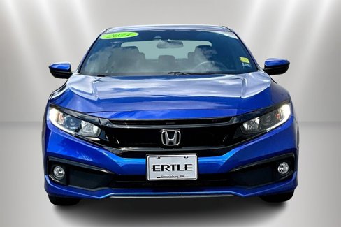 Used 2021 Honda Civic Sport image 2