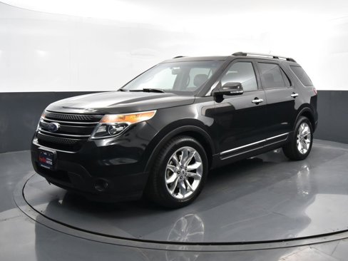 Used 2015 Ford Explorer Limited w/ Equipment Group 301A image 6