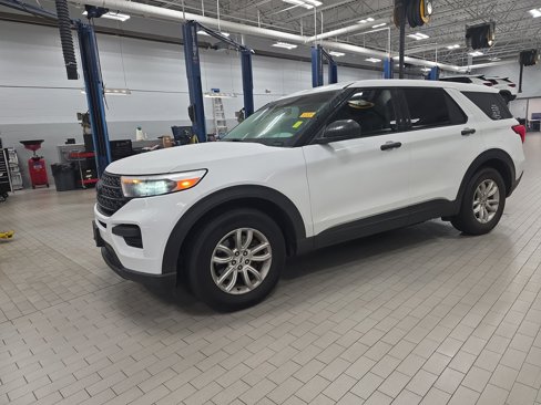 Used 2020 Ford Explorer 4WD w/ Class III Trailer Tow Package image 5