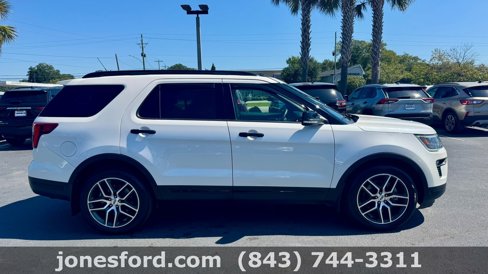 Certified 2019 Ford Explorer Sport w/ Equipment Group 401A image 2