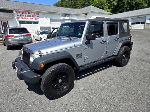 Used 2014 Jeep Wrangler Unlimited Sport w/ Quick Order Package 24S image 2