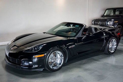 Used 2011 Chevrolet Corvette Grand Sport w/ Preferred Equipment Group image 34