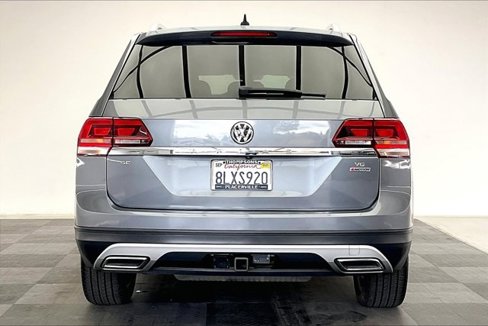 Used 2019 Volkswagen Atlas SE w/ Towing Package image 3