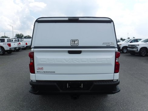 Used 2021 Chevrolet Silverado 1500 W/T w/ WT Fleet Convenience Package image 6