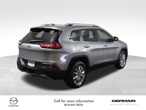 Used 2015 Jeep Cherokee Limited w/ Luxury Group image 6