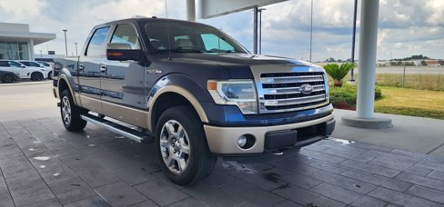 Used 2014 Ford F150 Lariat w/ Equipment Group 502A Luxury image 4