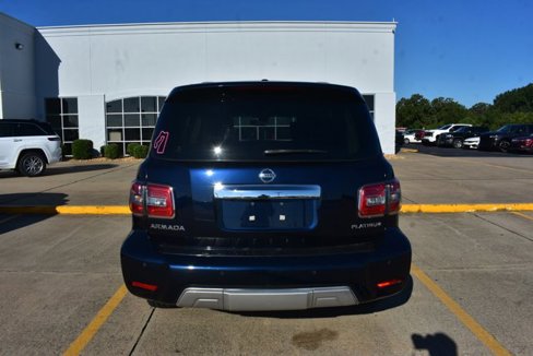 Used 2017 Nissan Armada Platinum w/ Captain Seat Package image 6