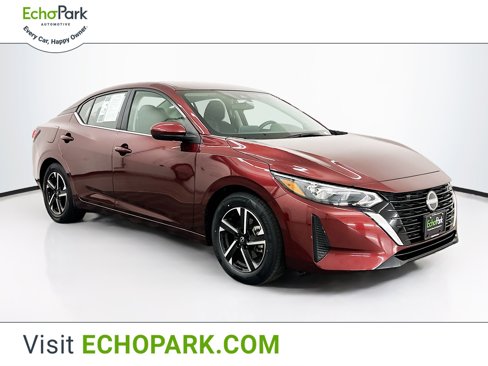 Used 2024 Nissan Sentra SV image 1