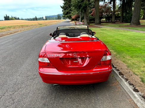 Used 2007 Mercedes-Benz CLK 350 Cabriolet image 4