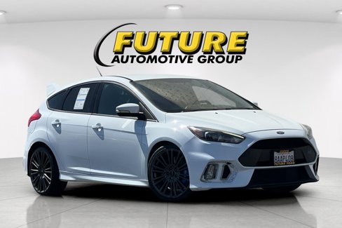 Certified 2017 Ford Focus RS image 1