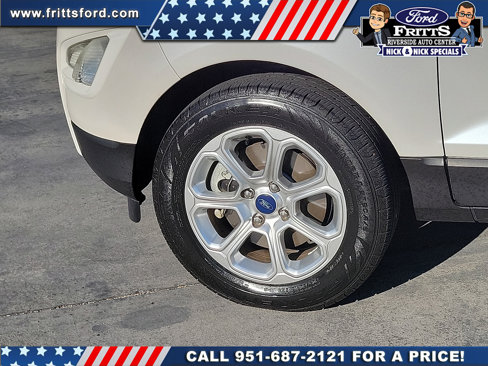 Certified 2018 Ford EcoSport SE image 19